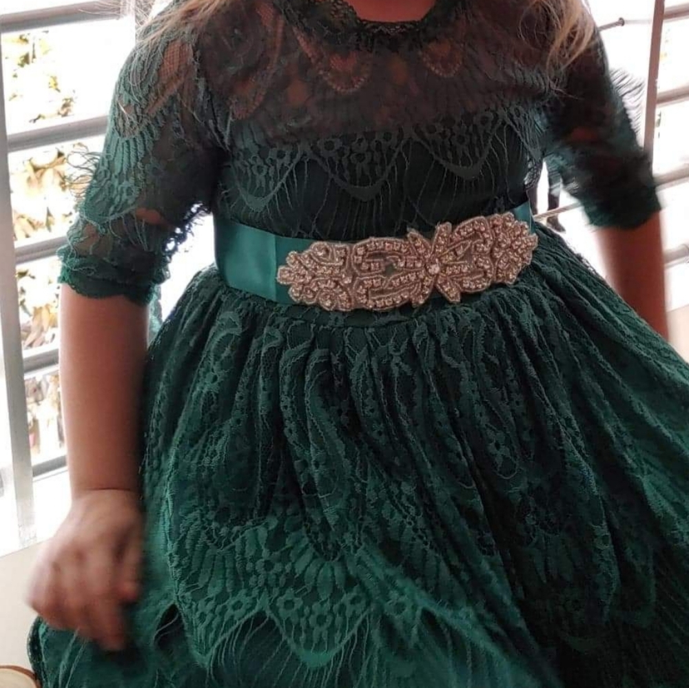 Trish Scully Christmas dress